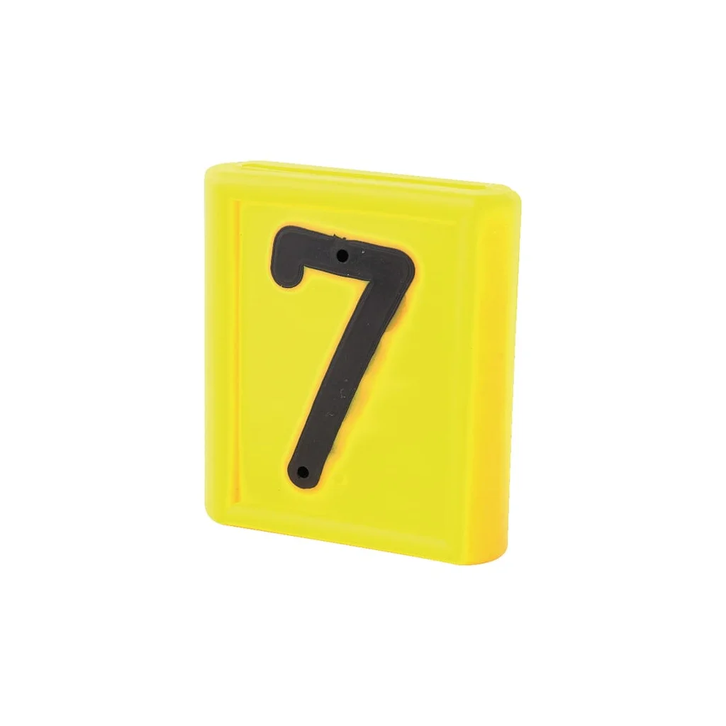 Număr marcare nr.7 VV20107