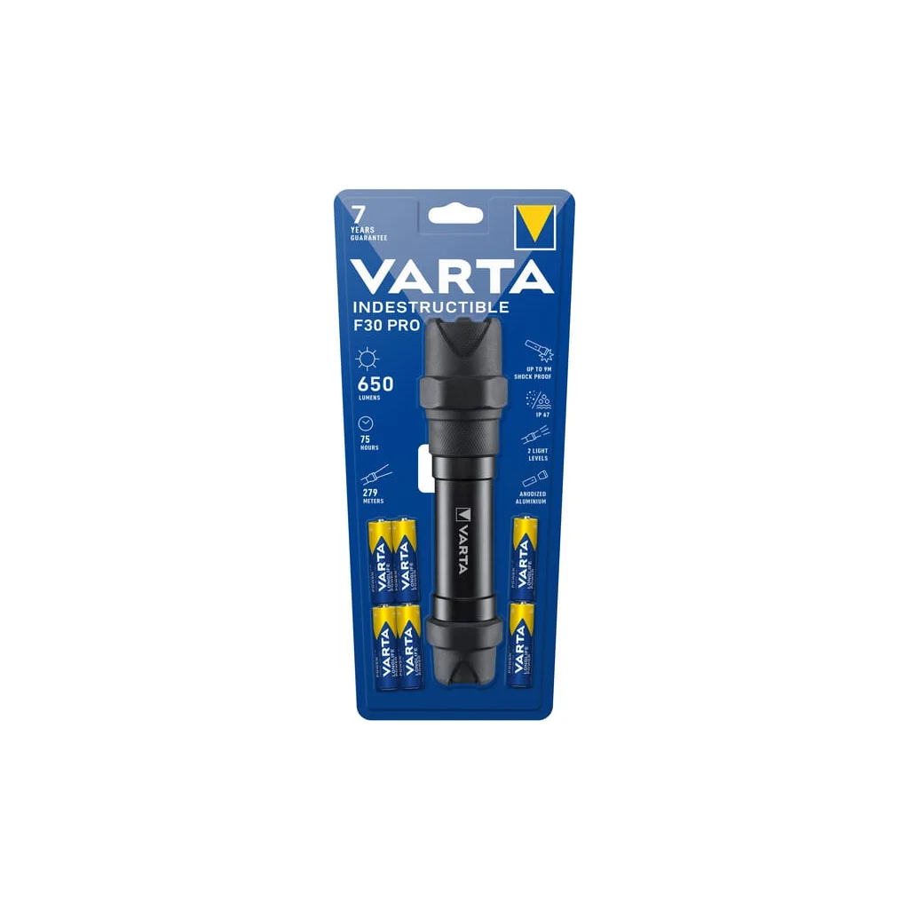 Lanternă Indestructibile F30 PRO VT18714