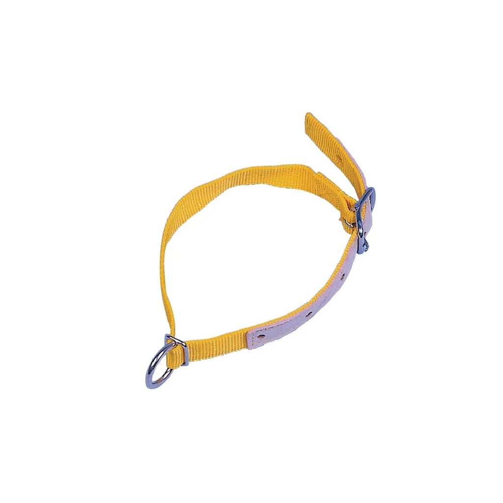 Curea de gât galbenă 60cm VV2710