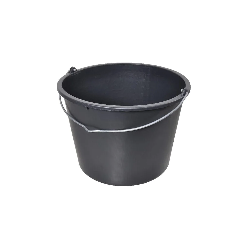 Găleată Gripline 20 l negru VV250552