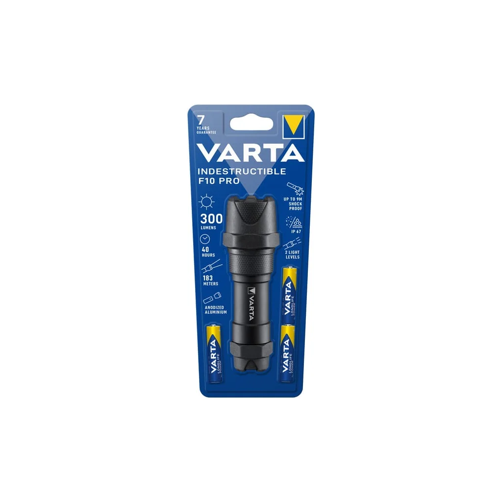 Lanternă Indestructibile F10 PRO VT18710