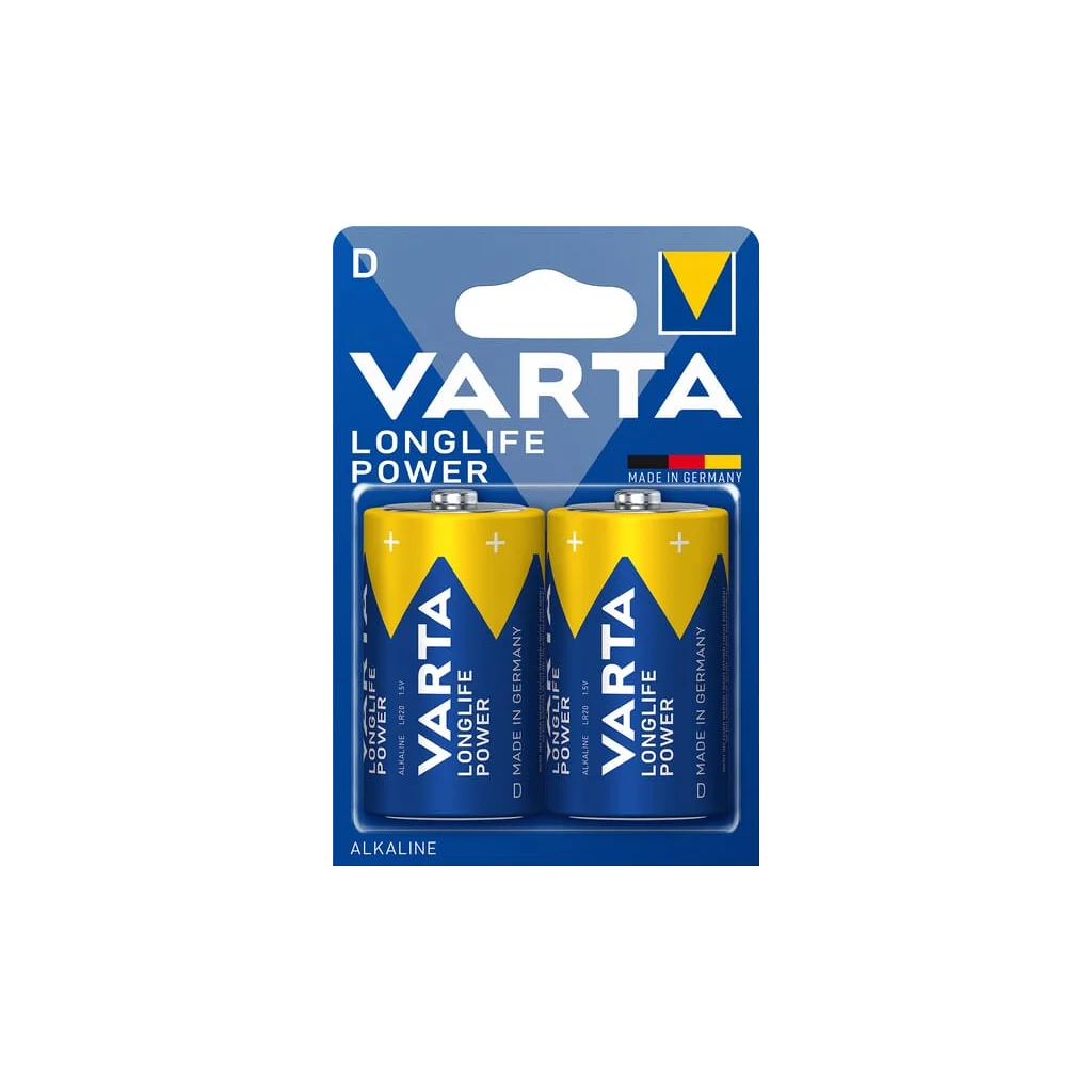 Baterii D 1.5V LR20 (2x) VT4920121422