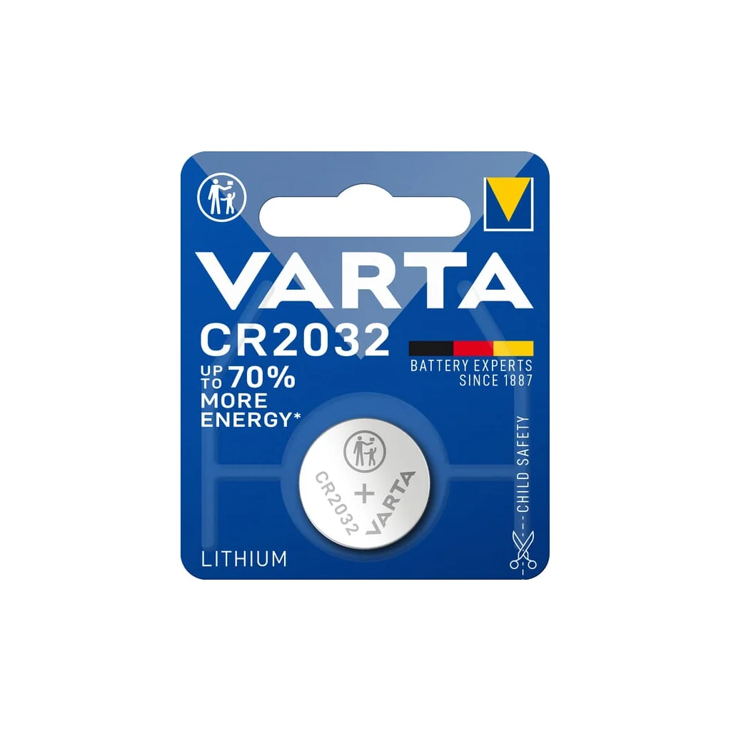 Baterie uscată CR 2032 Varta VT6032