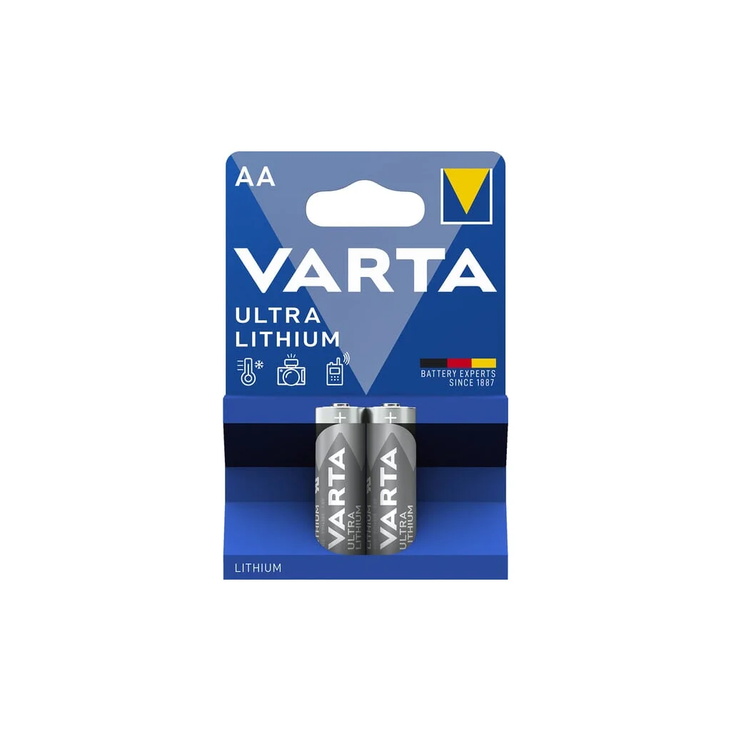 Baterie AA 1,5V LR6 à 2buc VT6106