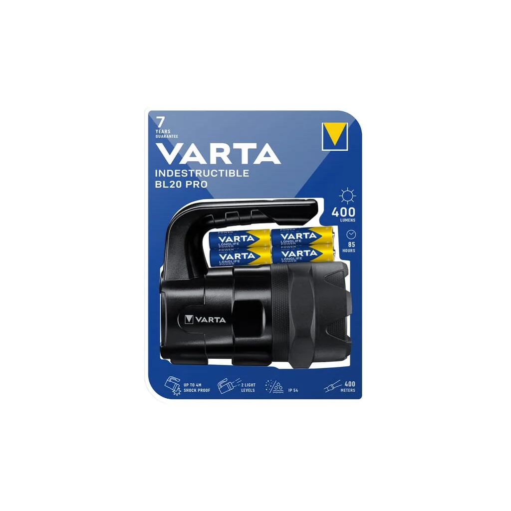 Lanternă Indestructibile BL20 PRO VT18751