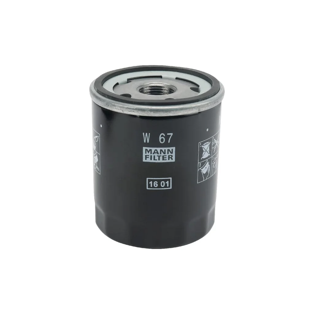 Filtru de ulei Mann și Hummel W67GJ