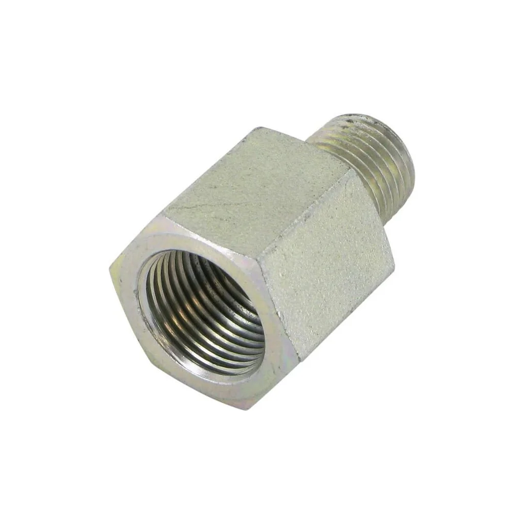 Racord niplu tată/mamă 1/4 BSP filet x3/8 BSP VRBTB0406