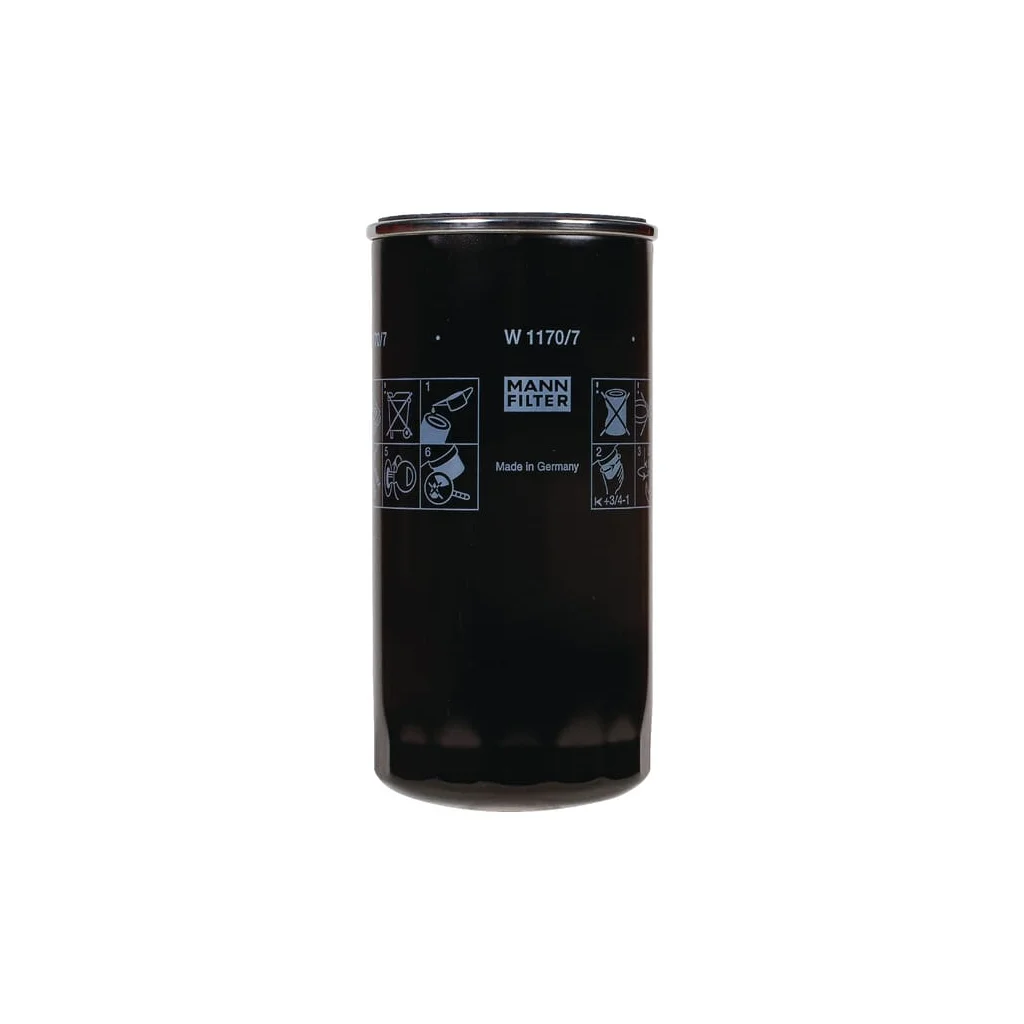 Filtru de ulei Mann și Hummel W11707