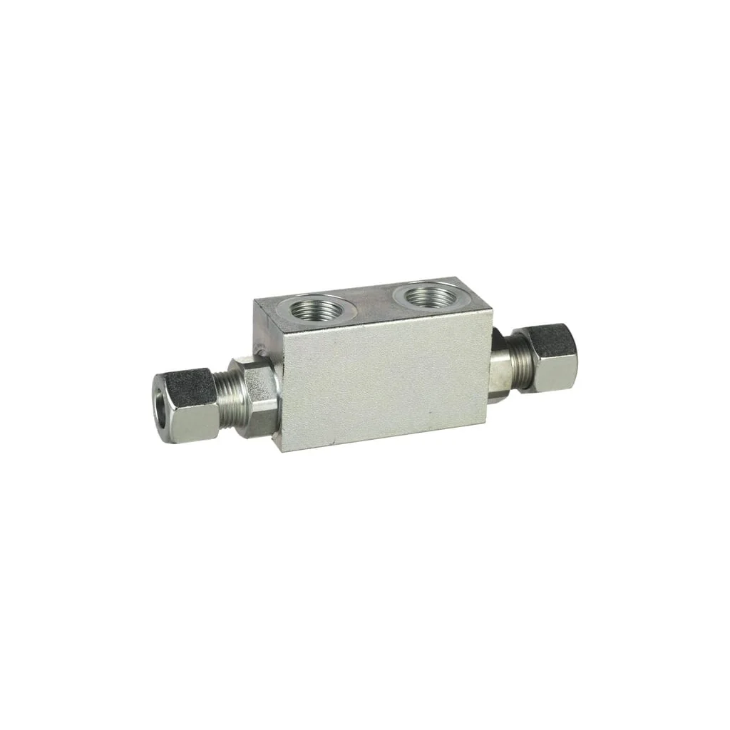 Supapă de reținere controlată 3/8" DIN2353 VRDE015ALP
