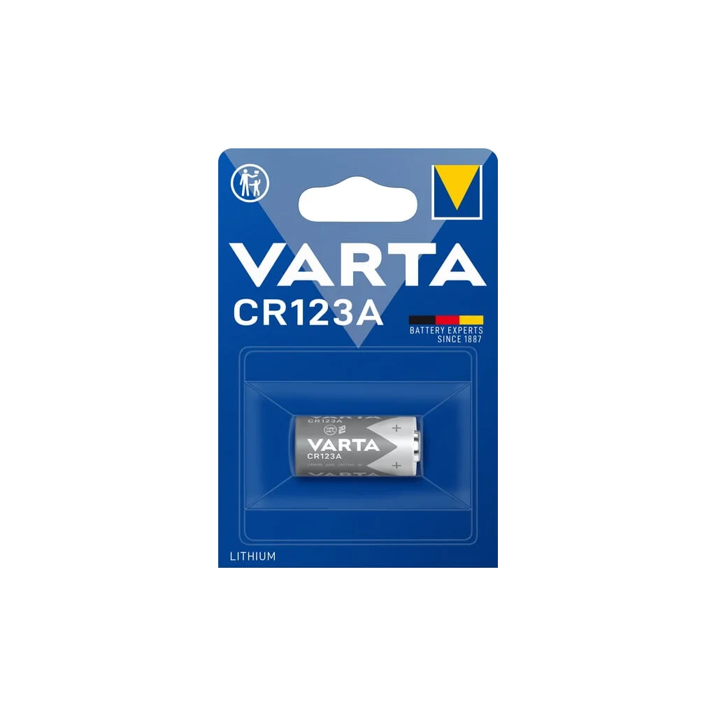 Baterie cu litiu CR123A VT06205