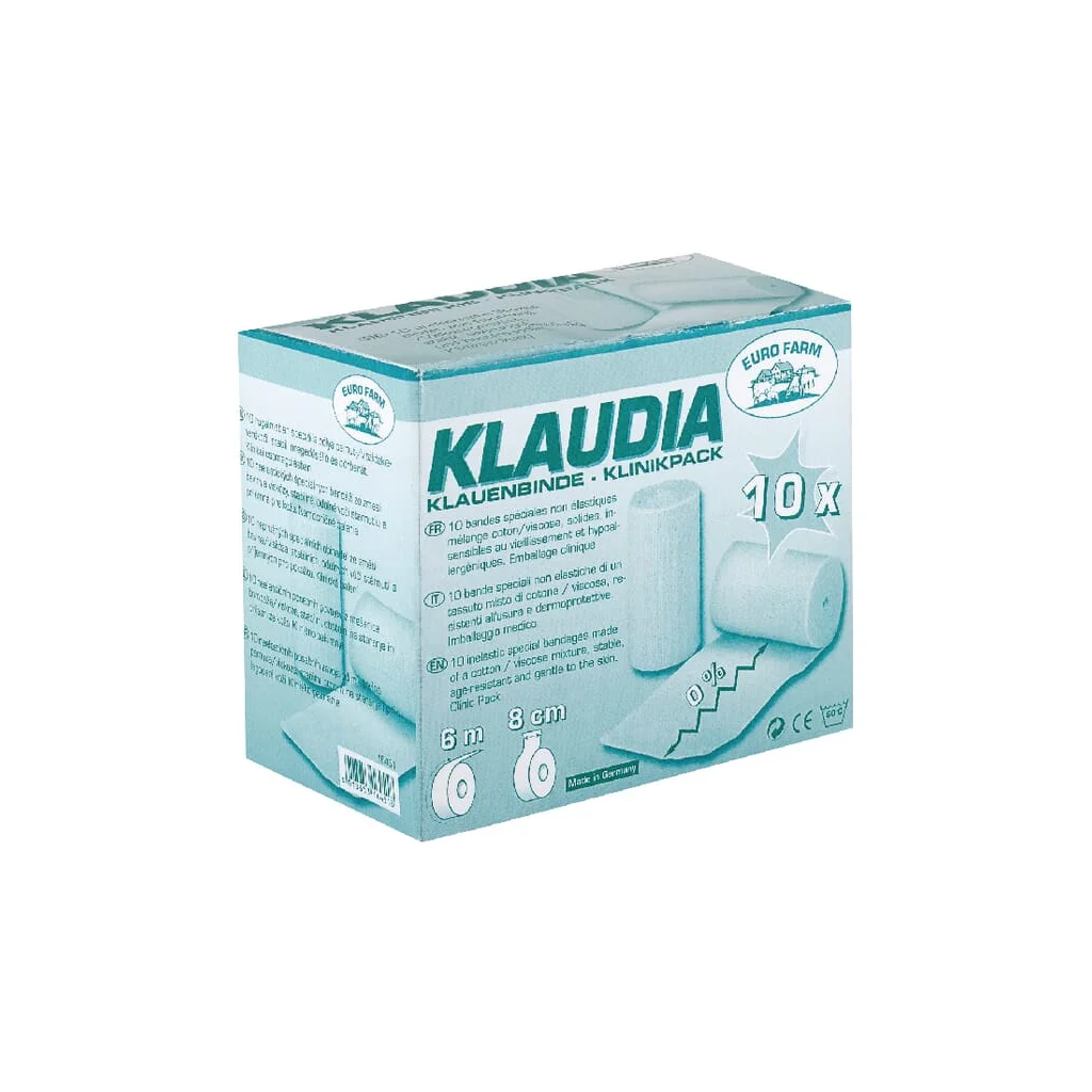 Bandaj KLAUDIA 8cmx6m (10x) VV4026