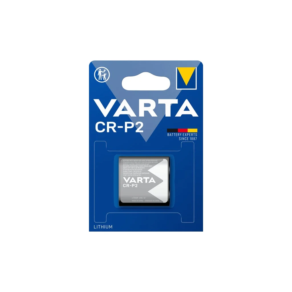 Baterii CR P2 VT06204