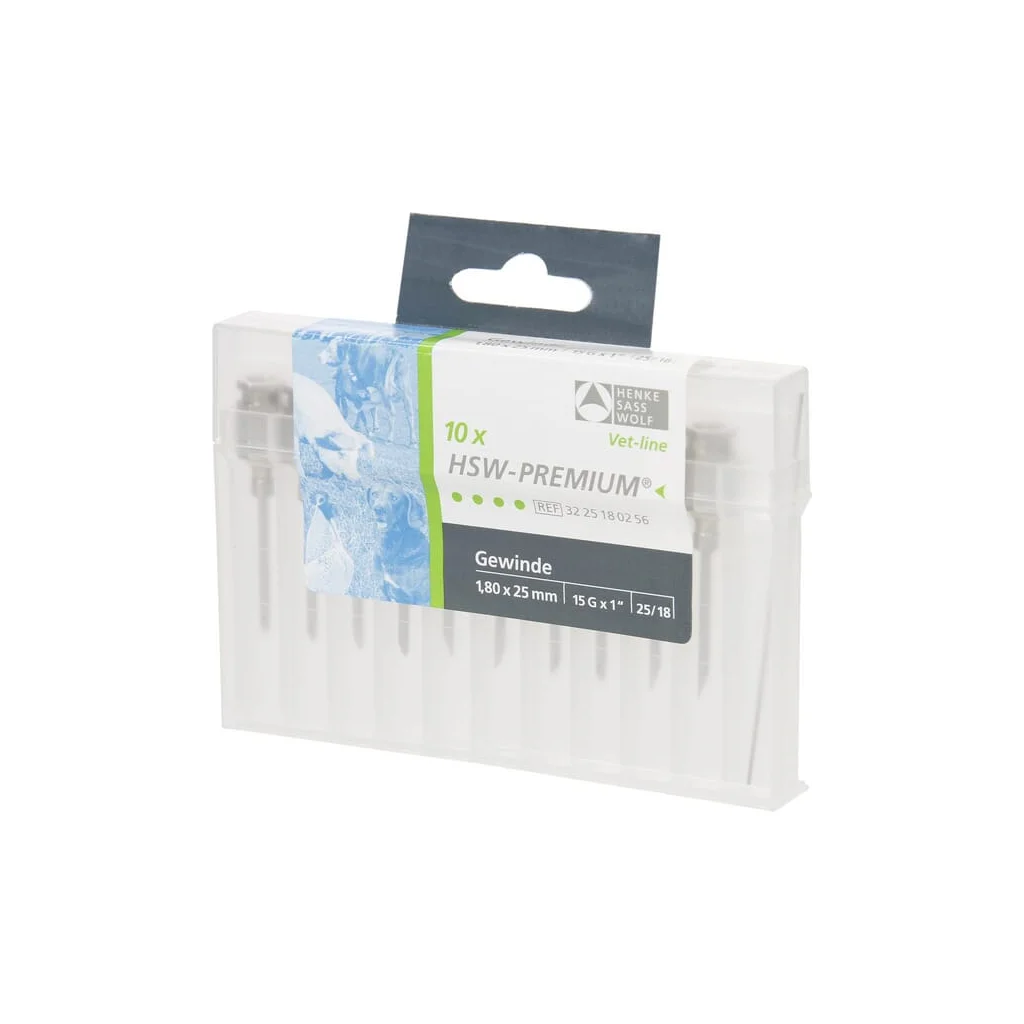 Ace filetate HSW Premium 10 buc. 1,8x25mm VV3617