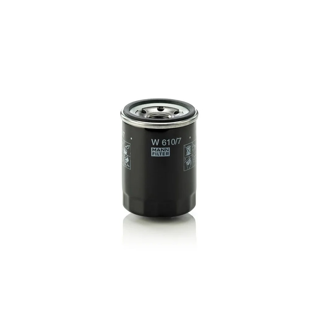 Filtru de ulei M+H W6107