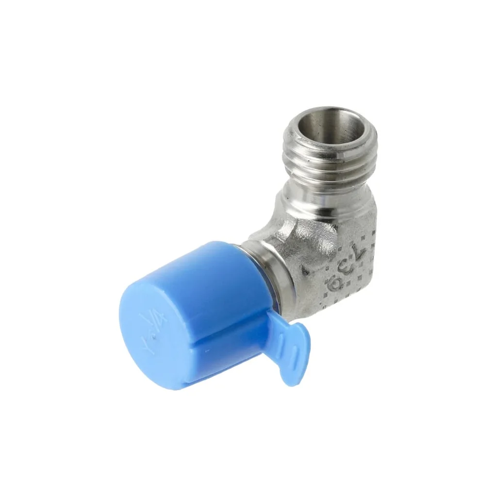 Cot cu filet tată 8L x 3/8" BSPT SS WES8LRK38SS
