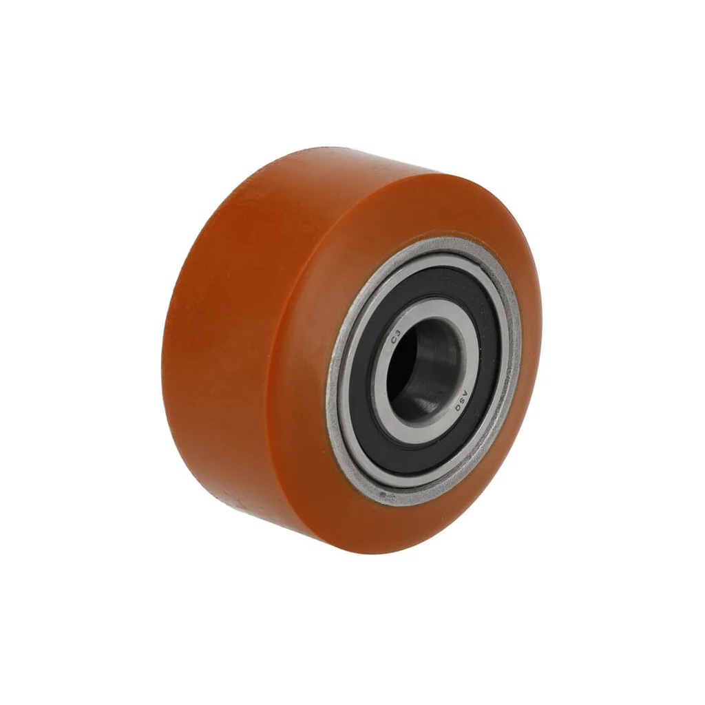 Roată+rulment cu bile 75 mm WH200P75040
