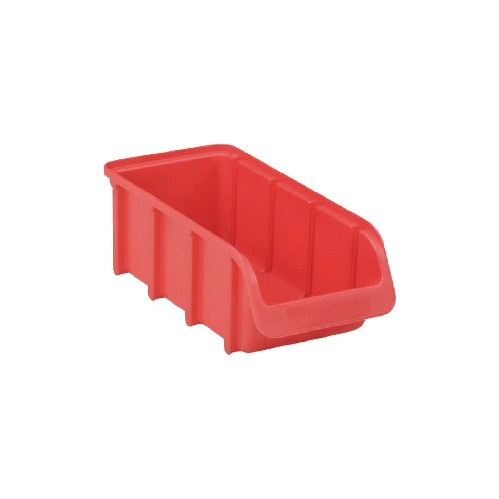 Cutie depozitare 100x215x75mm capacitate 1l plastic roșu Linbin nr.2L Hünersdorff WE6821