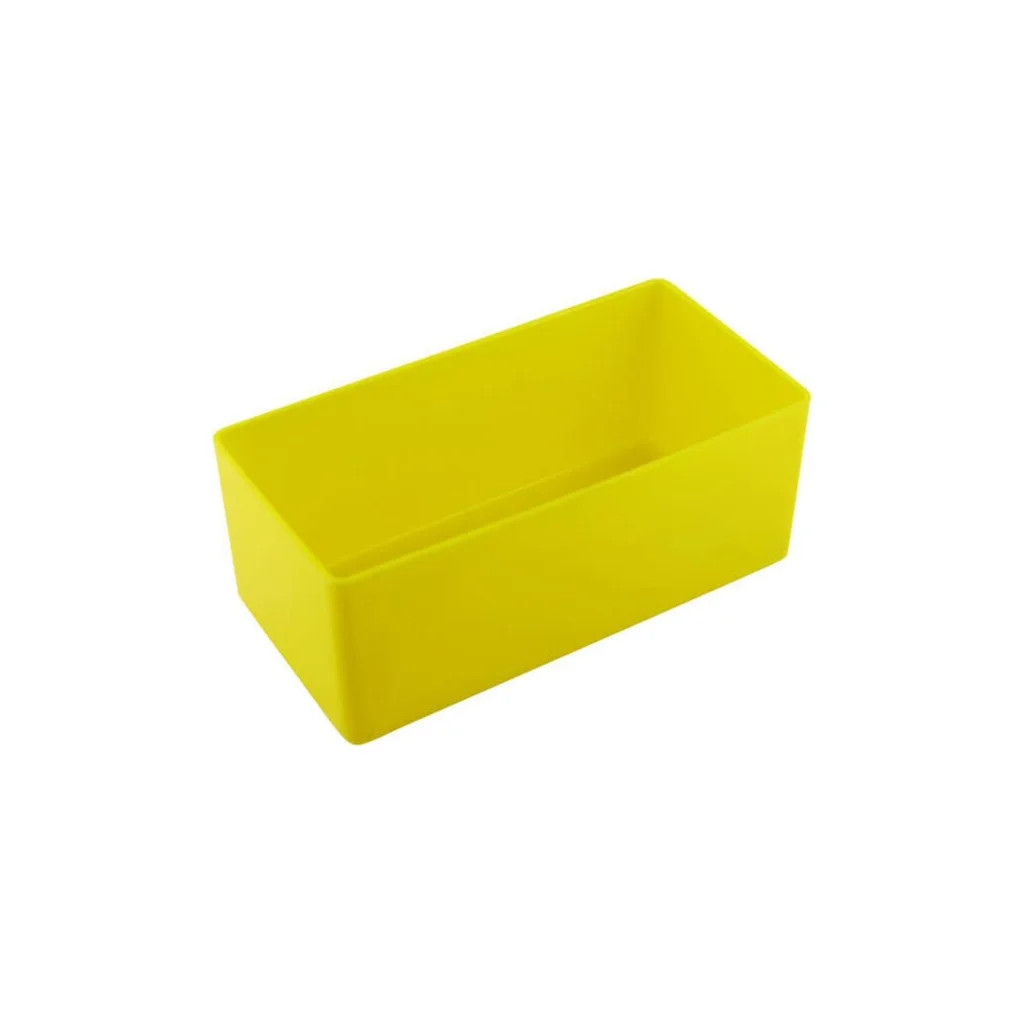 Cutie sortimentație 54x108x45mm plastic galben Hünersdorff WE6222