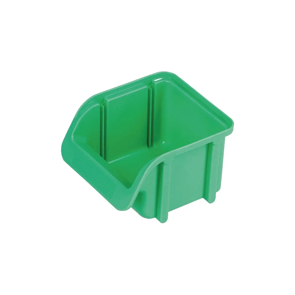 Cutie depozitare 100x115x75mm capacitate 0,46l plastic verde Linbin nr.1 Hünersdorff WE6714
