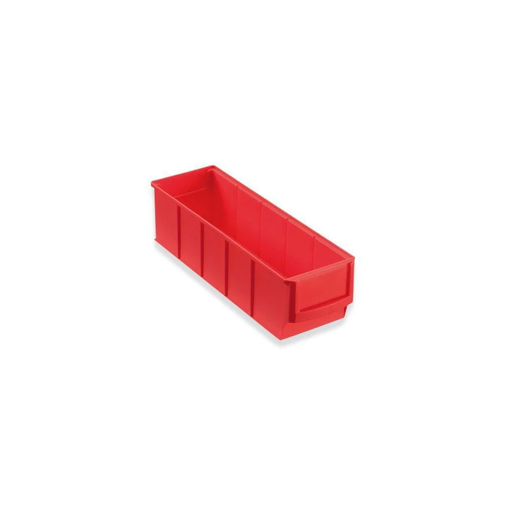 Cutie suprapozabilă plastic roșu capacitate 1,6l 300x91x81mm Hünersdorff WE780001