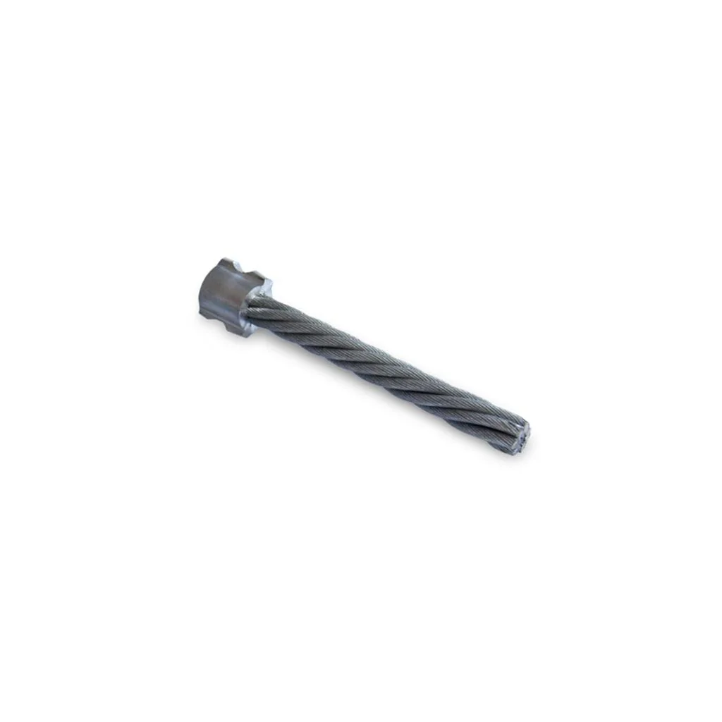 Perie de buruieni Weedgo! Două manșoane 140x12mm sârmă răsucită 19.4mm 8x WB14012T2P08
