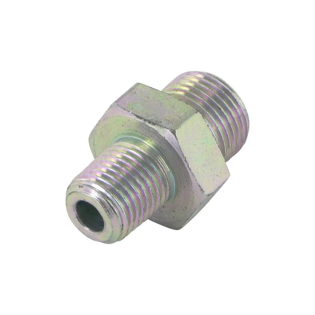 Niplu 3/8 BSP x 1/4 BSPT VNBBT0604