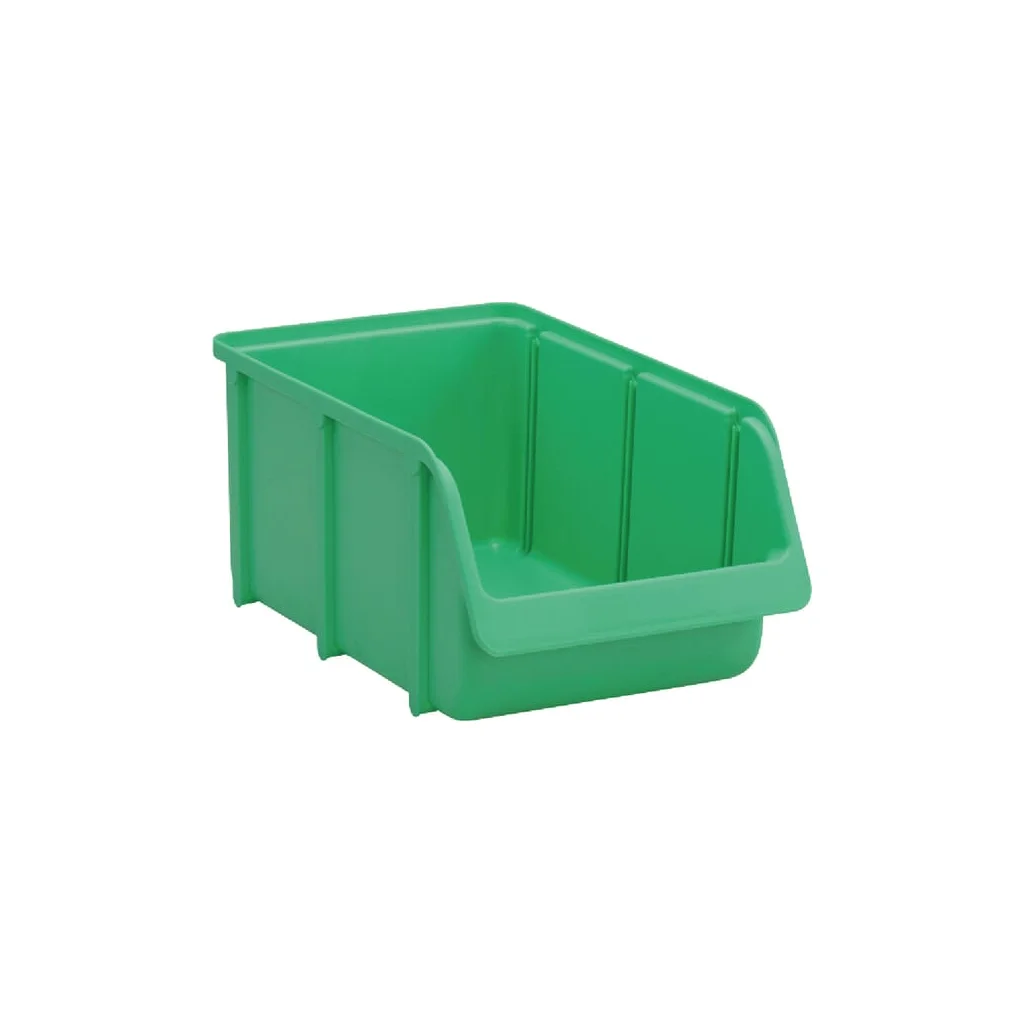 Cutie depozitare 205x335x155mm capacitate 7l plastic verde Linbin nr.4 Hünersdorff WE6744