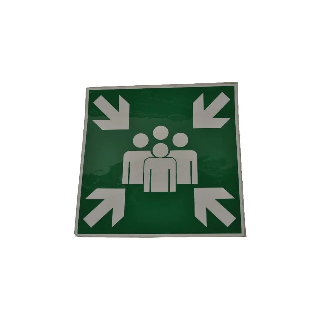 Indicator stație colectare 250x250mm WB252470