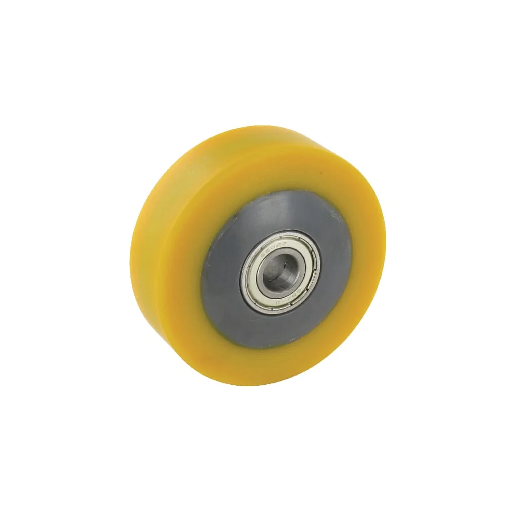 Roată simplă + rulment cu bile 100 mm WH849100