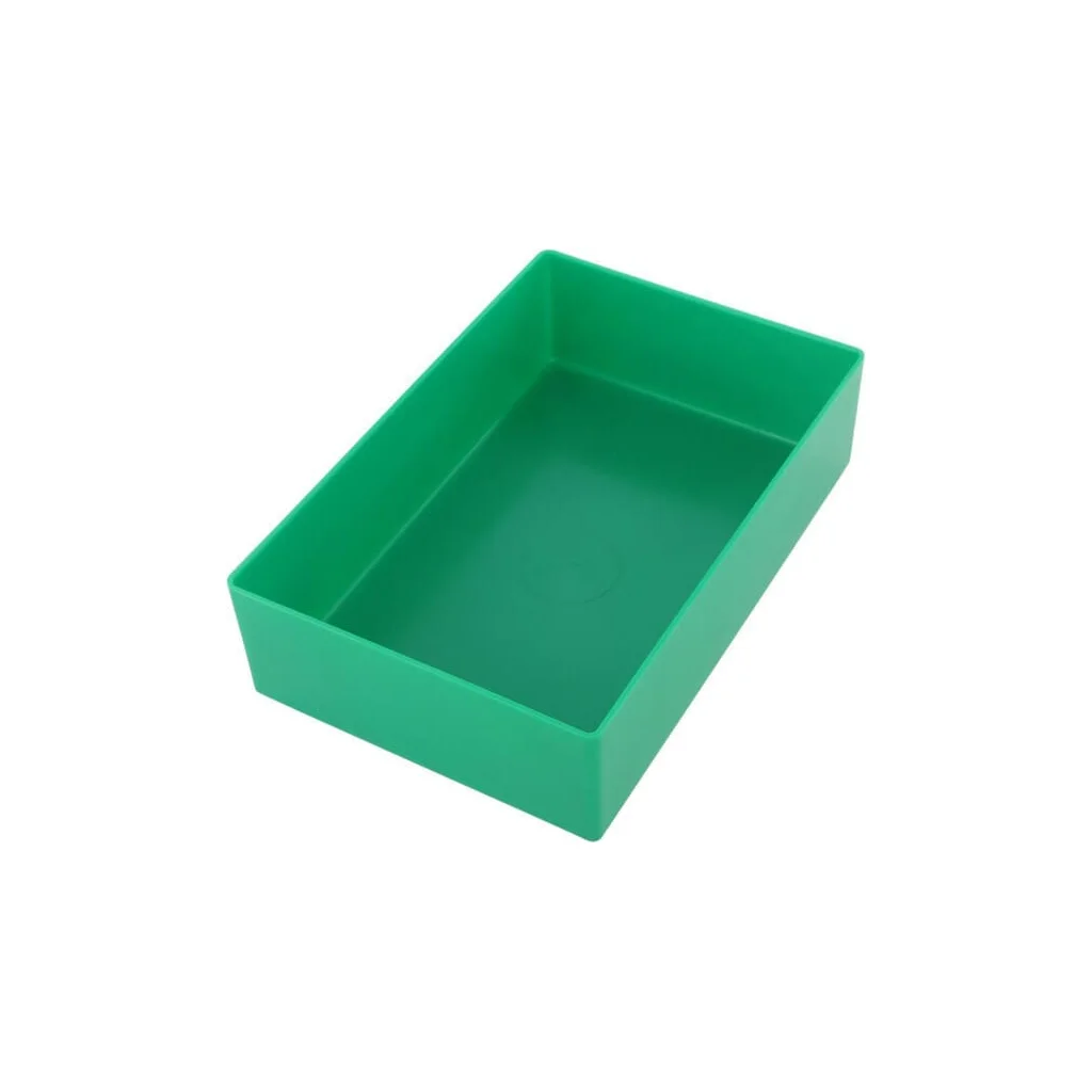 Cutie sortimentație 108x162x45mm plastic verde Hünersdorff WE6224