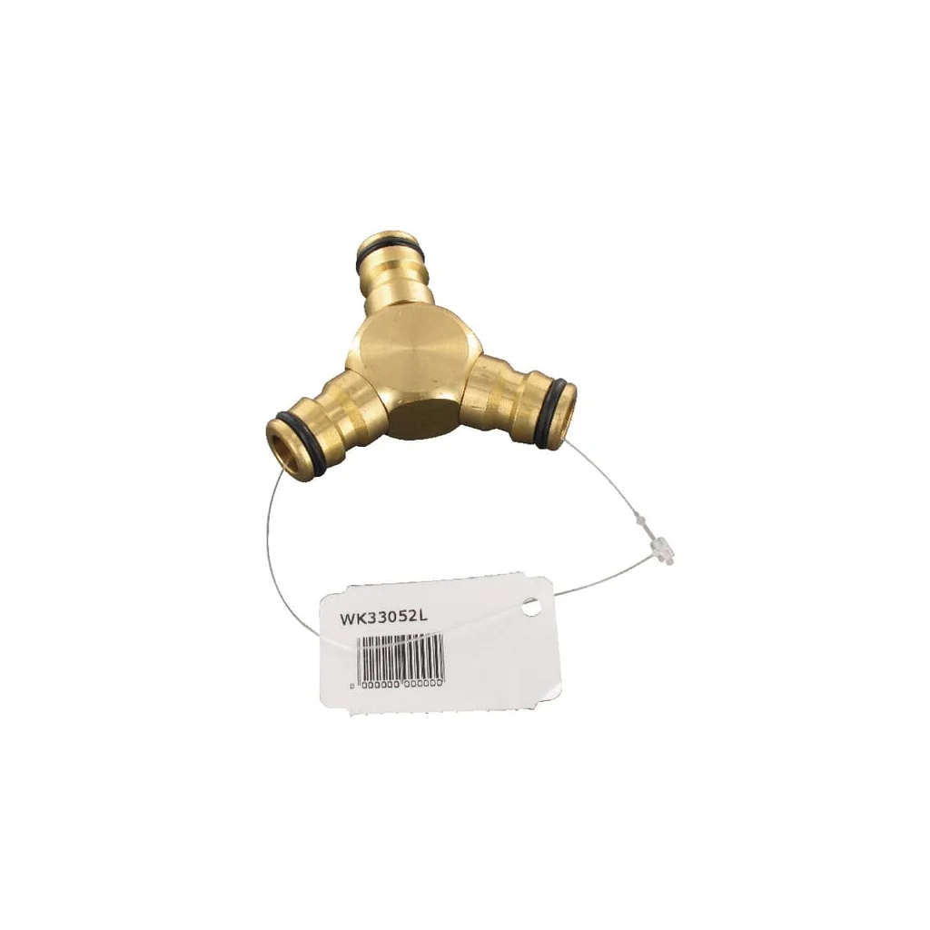 Cuplă pentru furtun, în Y, cu 3 căi WK33052L