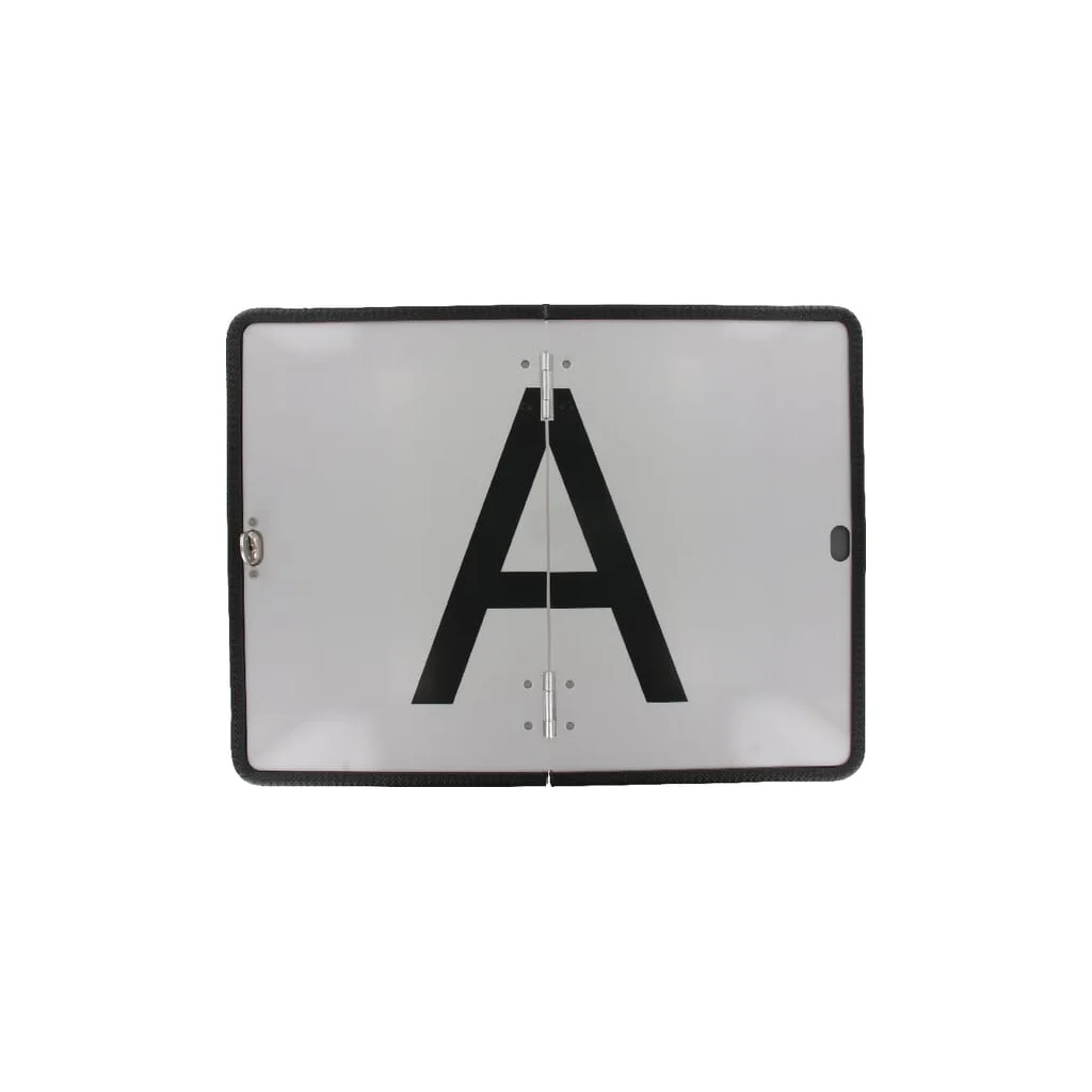 Panou de avertizare pentru transportul de deșeuri WB61113