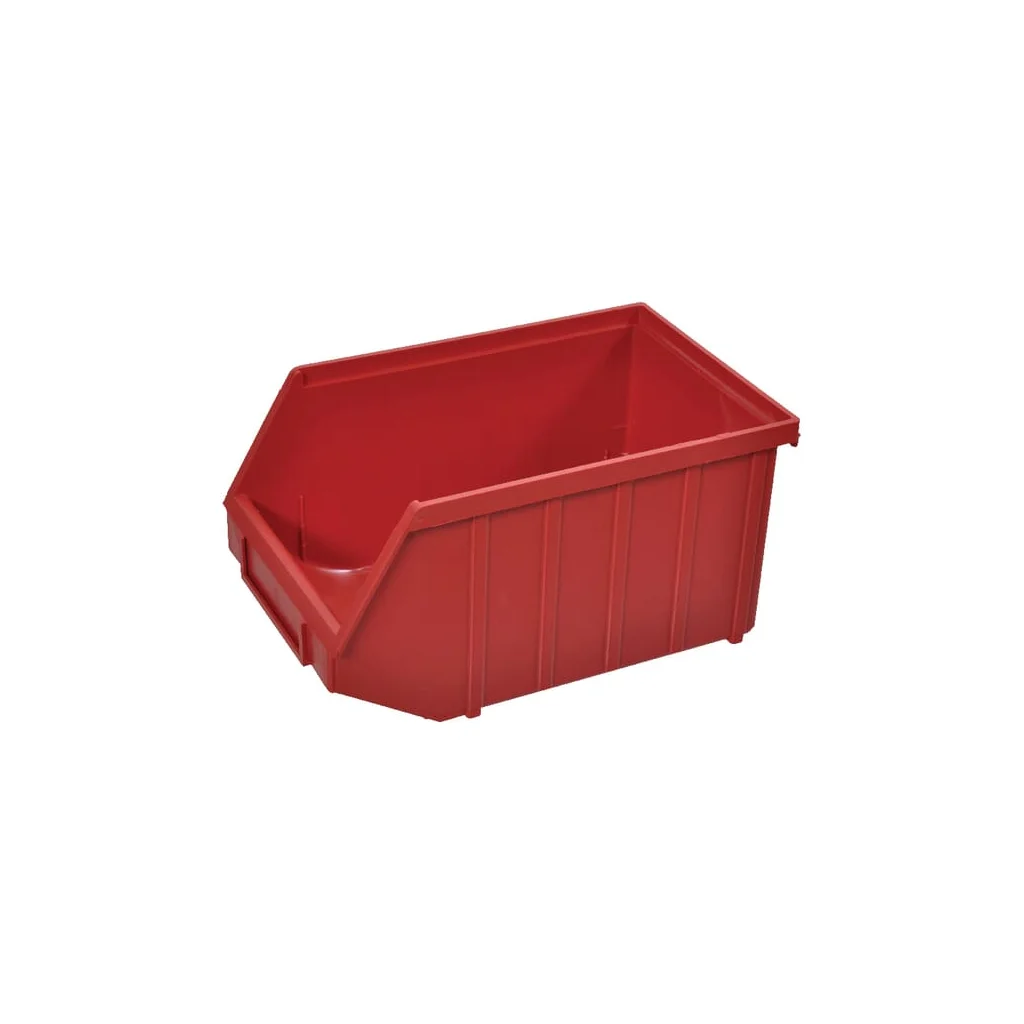 Cutie depozitare 105x90x50mm plastic roșu 55 Metalin WE0551