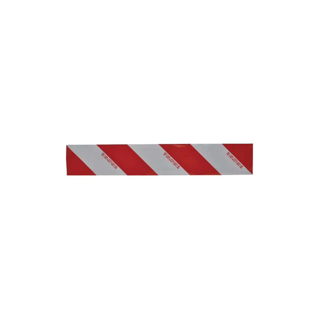 Autocolant indicator de pericol vehicul dreapta 846x141mm ECE Mazon WB51072