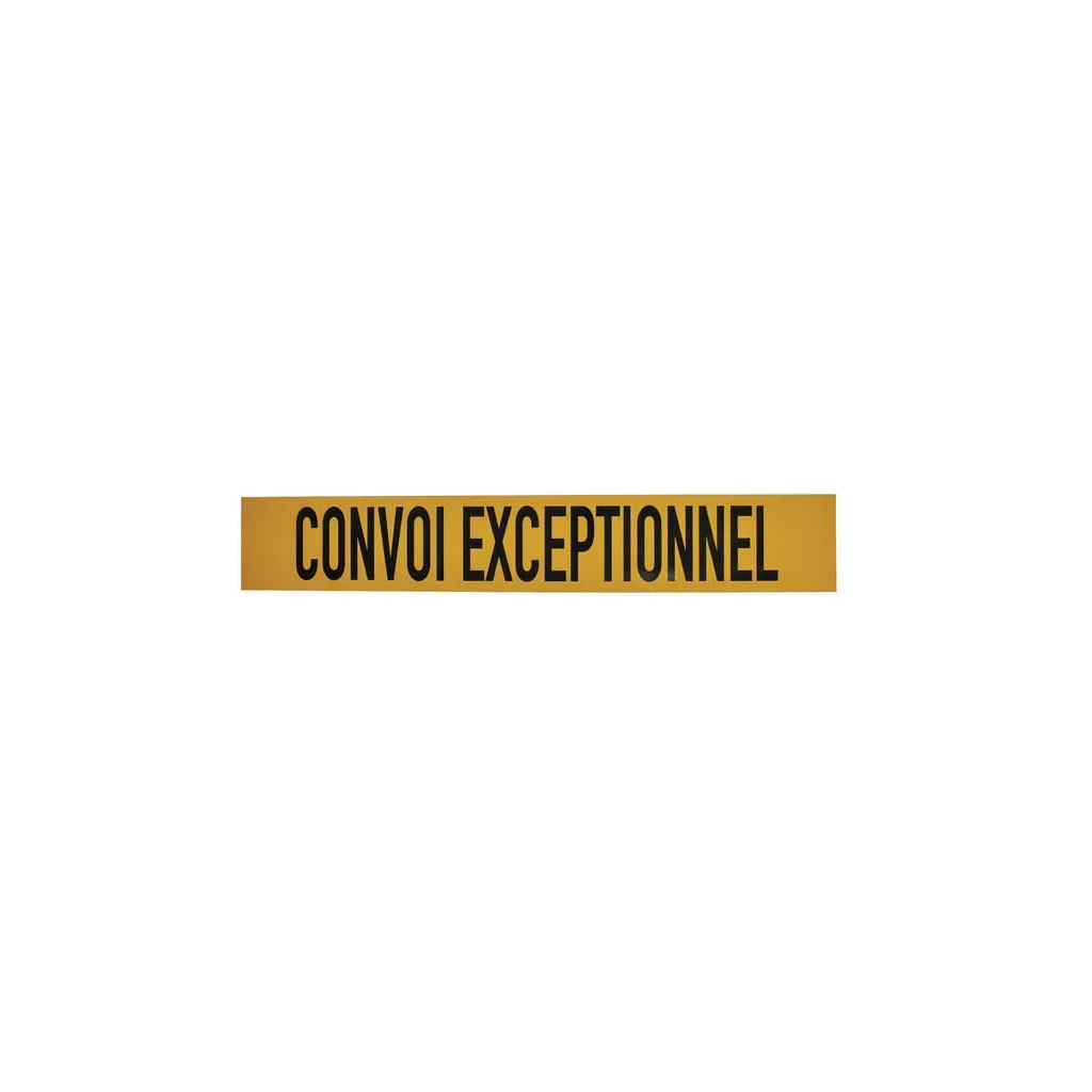 Avertisment "CONVOI EXCEPTIONNEL" WB90005FR