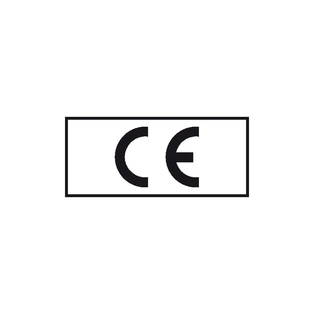 Autocolant indicator informativ: CE 37x18mm Brady WB250569