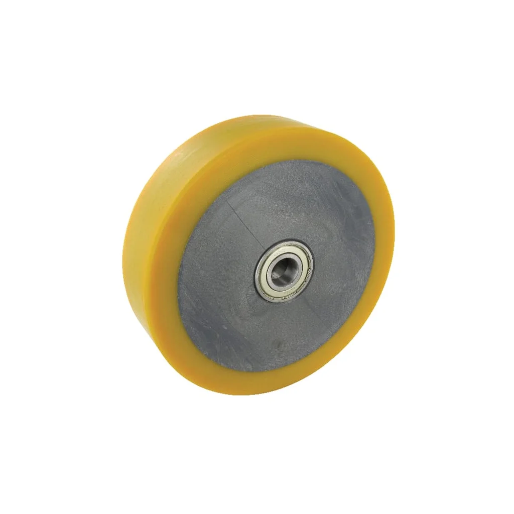 Roată simplă + rulment cu bile 200 mm WH849200