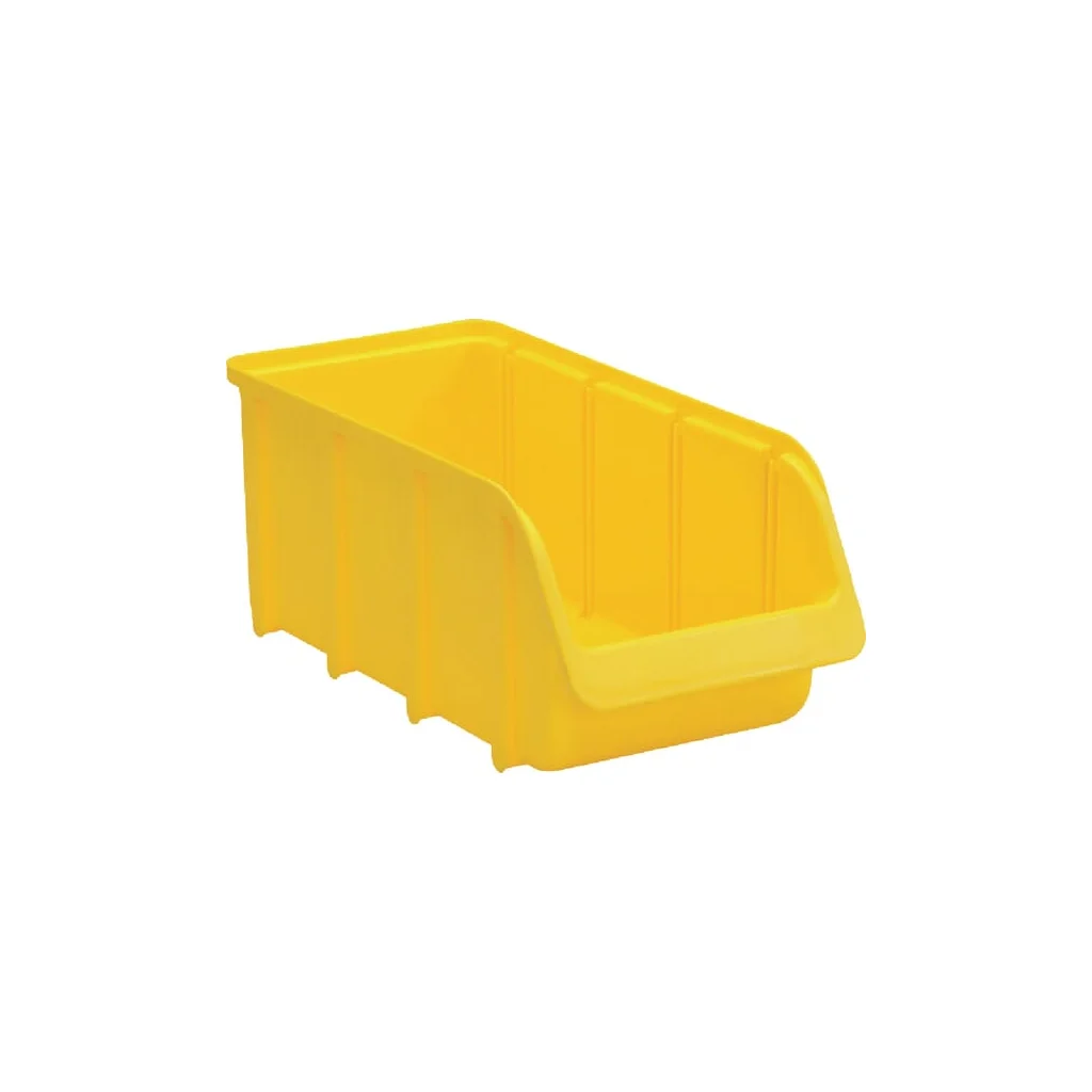 Cutie depozitare 146x318x127mm capacitate 4,24l plastic galben Linbin nr.3L Hünersdorff WE6832