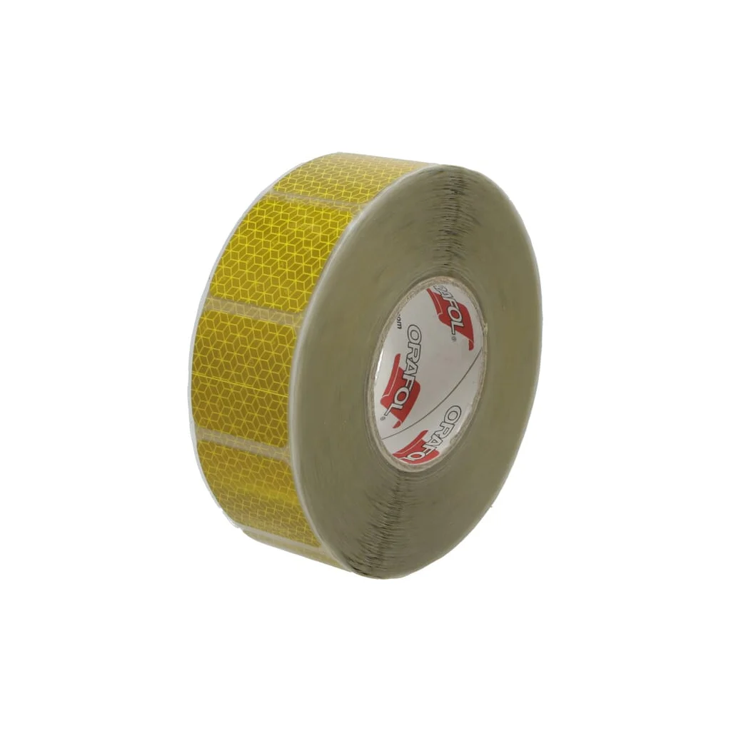 Bandă de marcaj galbenă segmentată WB8210550S