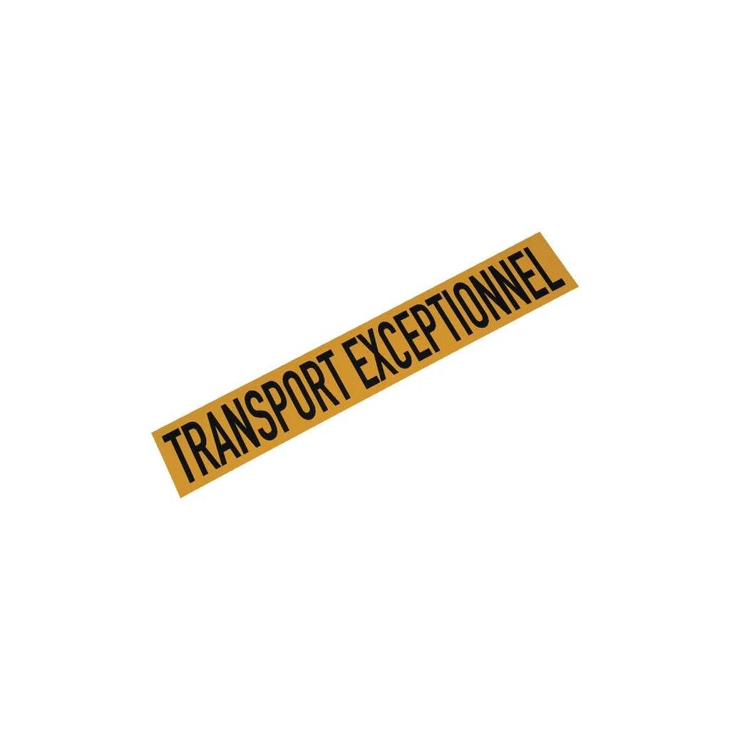Avertisment TRANSPORT EXCEPȚIONAL WB90004FR