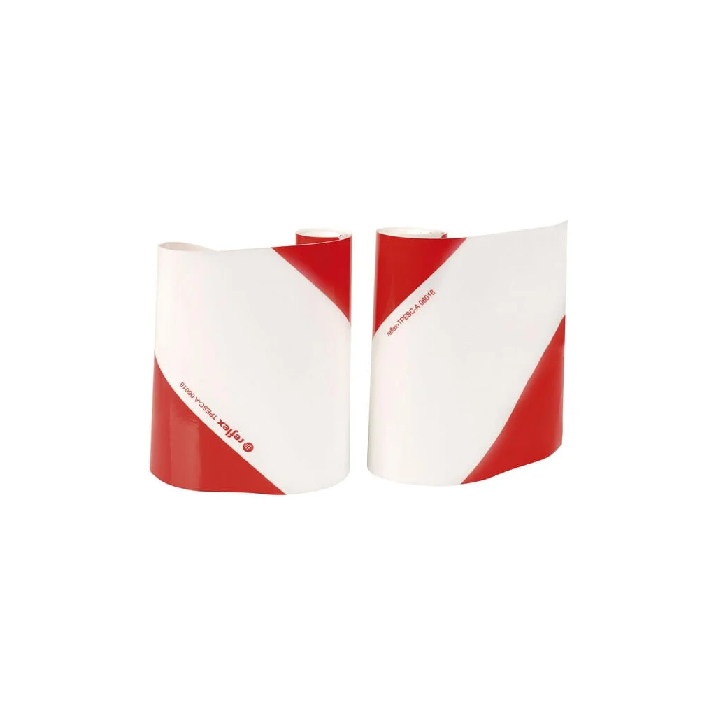 Set de 2 autocolante marcaj de pericol pentru vehicule 140x1120mm WB50054