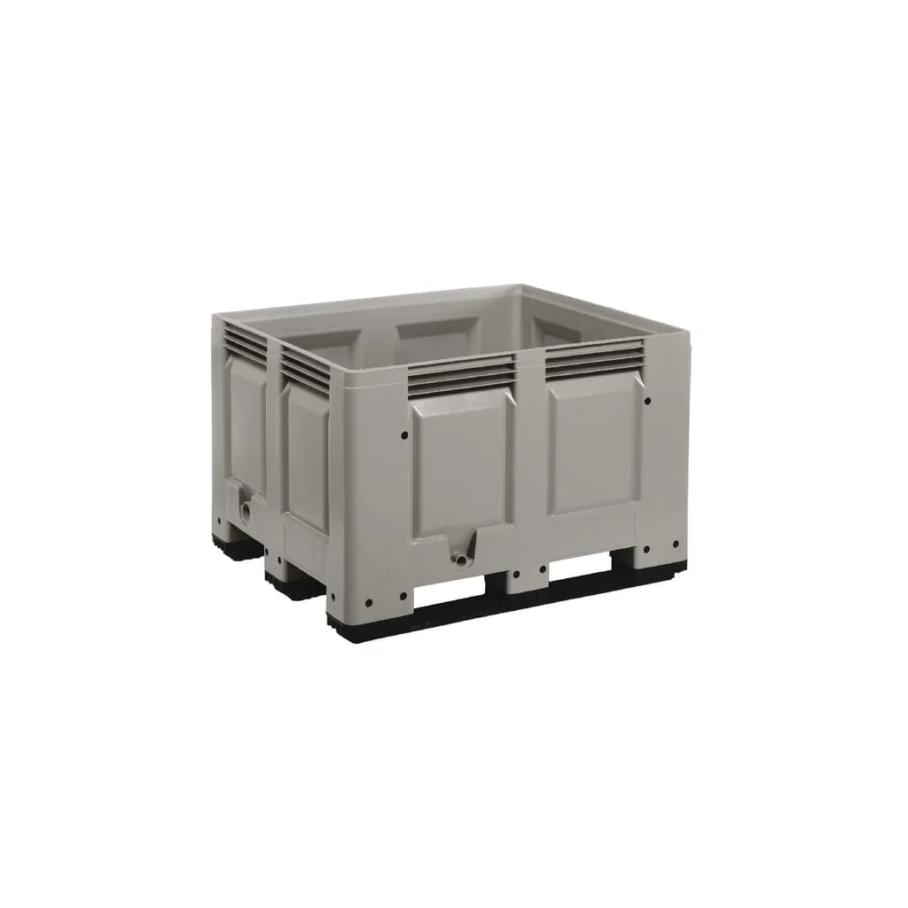 Box-palet gri 1200x1000x790mm Transoplast WE4401300