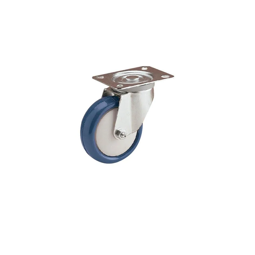 Roată pivotantă cu rotile castor 80mm WH570C080