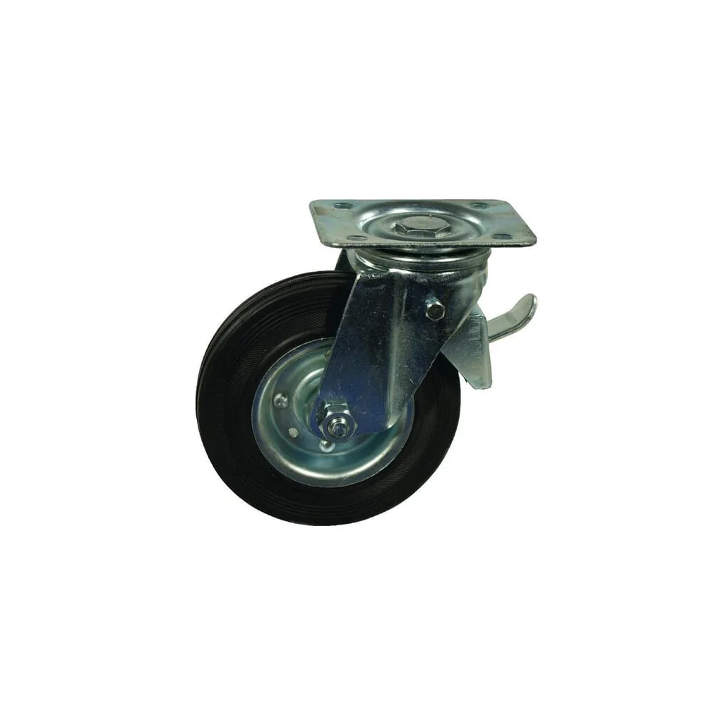 Rolă de ghidare cu frână 250mm WH600250