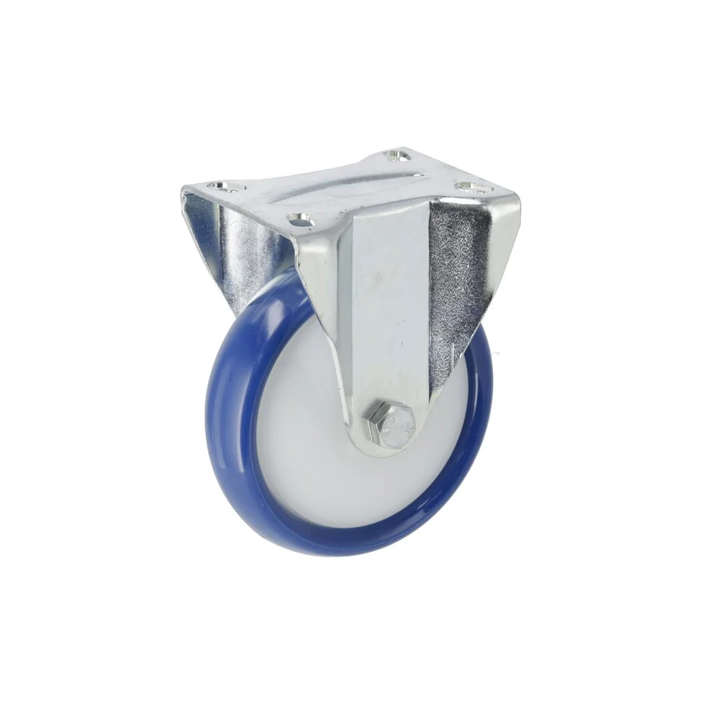 Roată fixă pivotantă 125mm WH571C125
