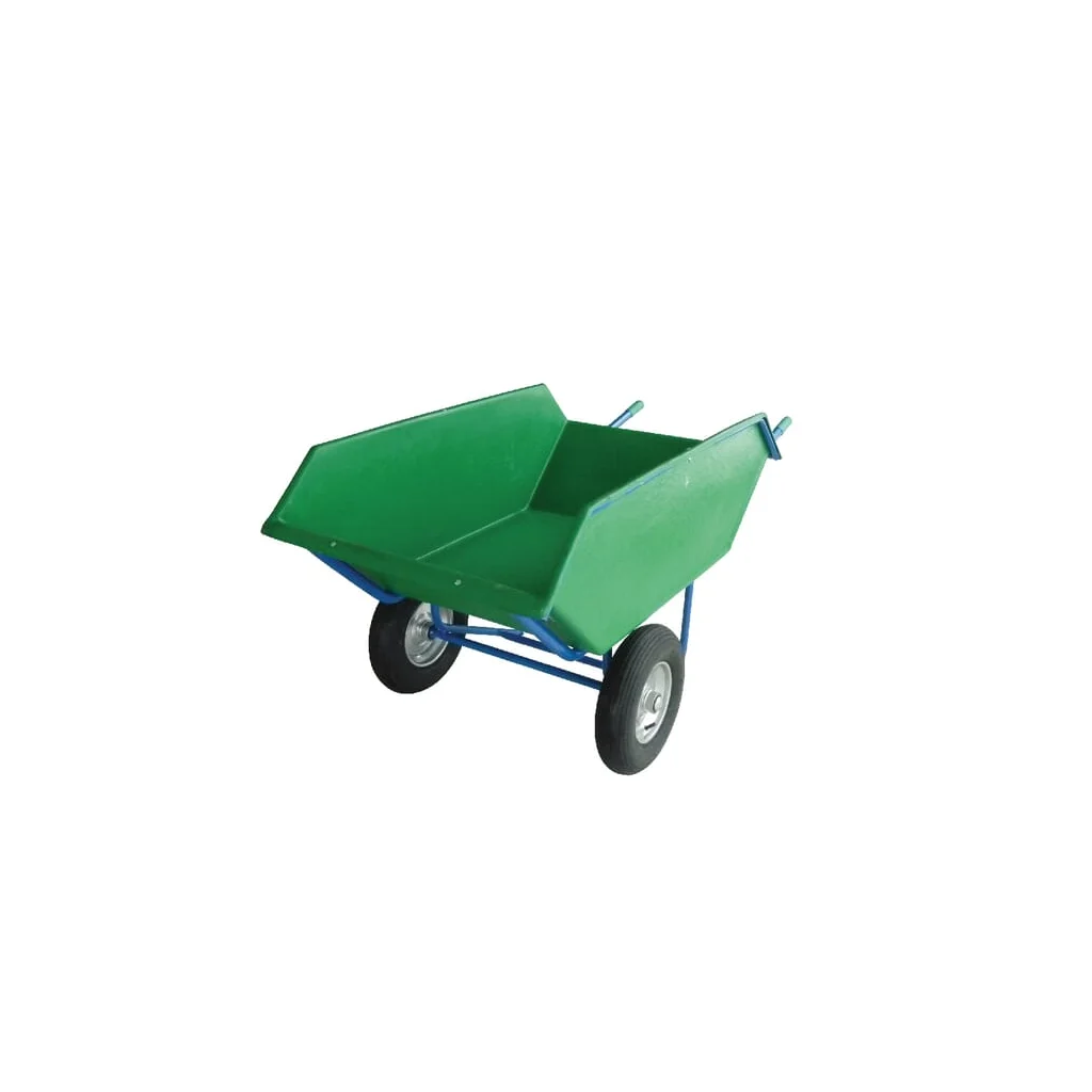 Cărucior depozitare pentru curți și silozuri 400 l WH45100