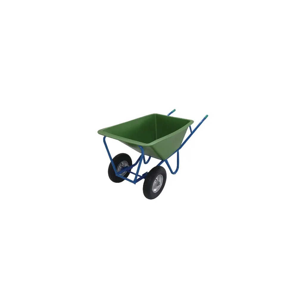 Roabă 2 roți 175 l WH46200