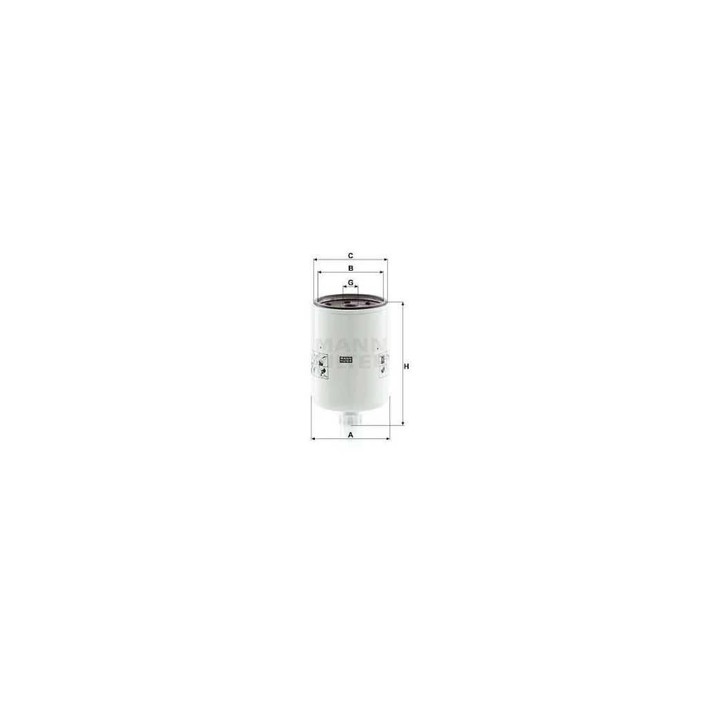 Filtru combustibil WK13003