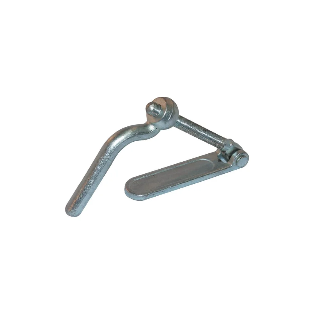 Element de fixare rampă M16, 165x170mm - zinc WS3018