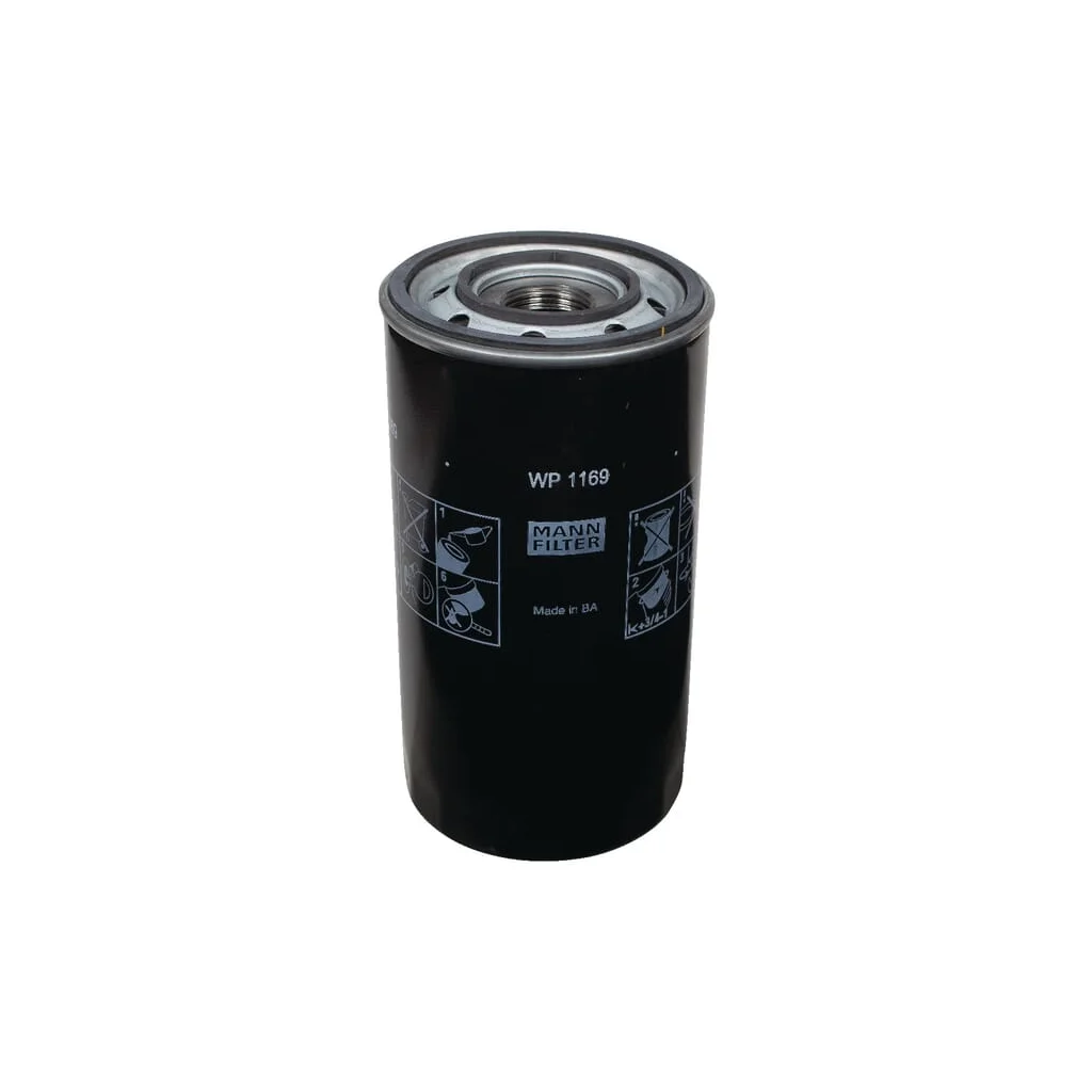 Filtru de ulei Mann și Hummel WP1169